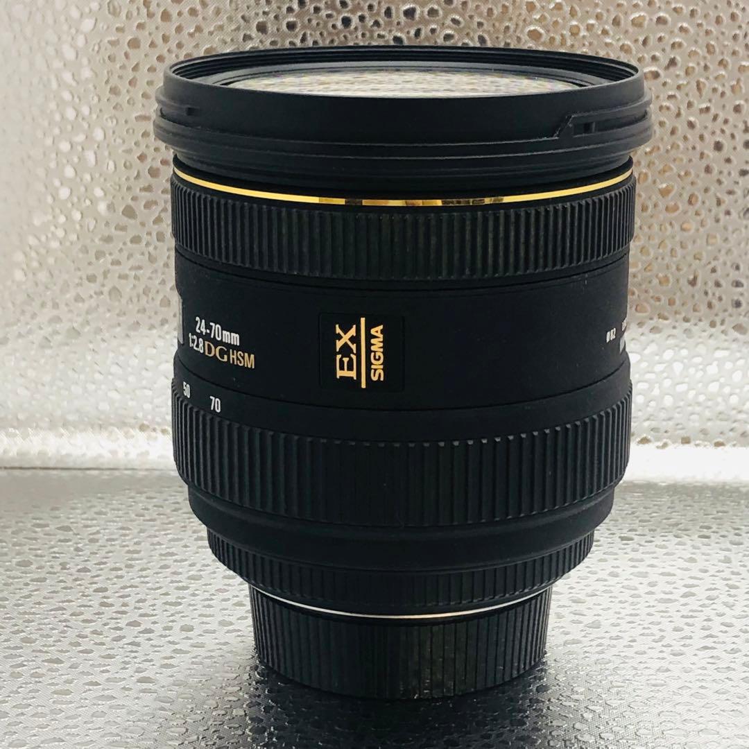 sigma 24-70mm 1:2.8 DG HSM EX IF (ニコン用)