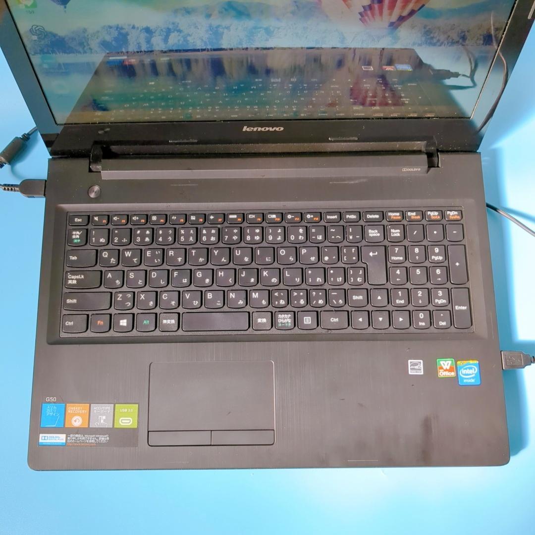 美品⭐新品SSD爆速⭐カメラ付⭐薄型スリム⭐設定済ですぐ使えるノートパソコン