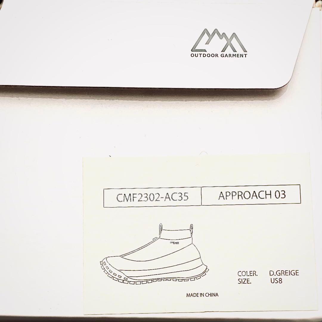 CMF OUTDOOR GARMENT 足袋スニーカーUS8