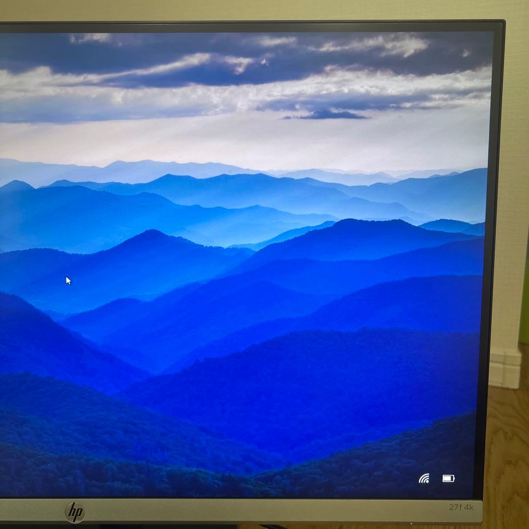 HP 27インチ・4Kモニター⭐︎HP27f 4K⭐︎2021年頃購入　室内使用