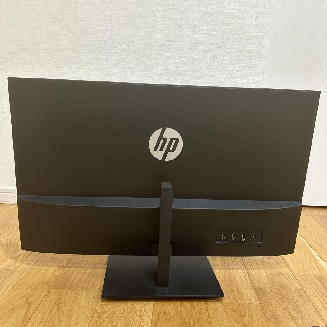 HP 27インチ・4Kモニター⭐︎HP27f 4K⭐︎2021年頃購入　室内使用