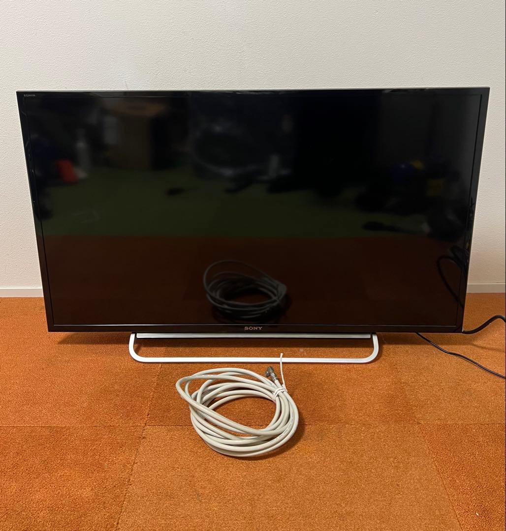 ソニー 40V型 液晶テレビ KDL-40W600B 無線LAN搭載・動画アプリ