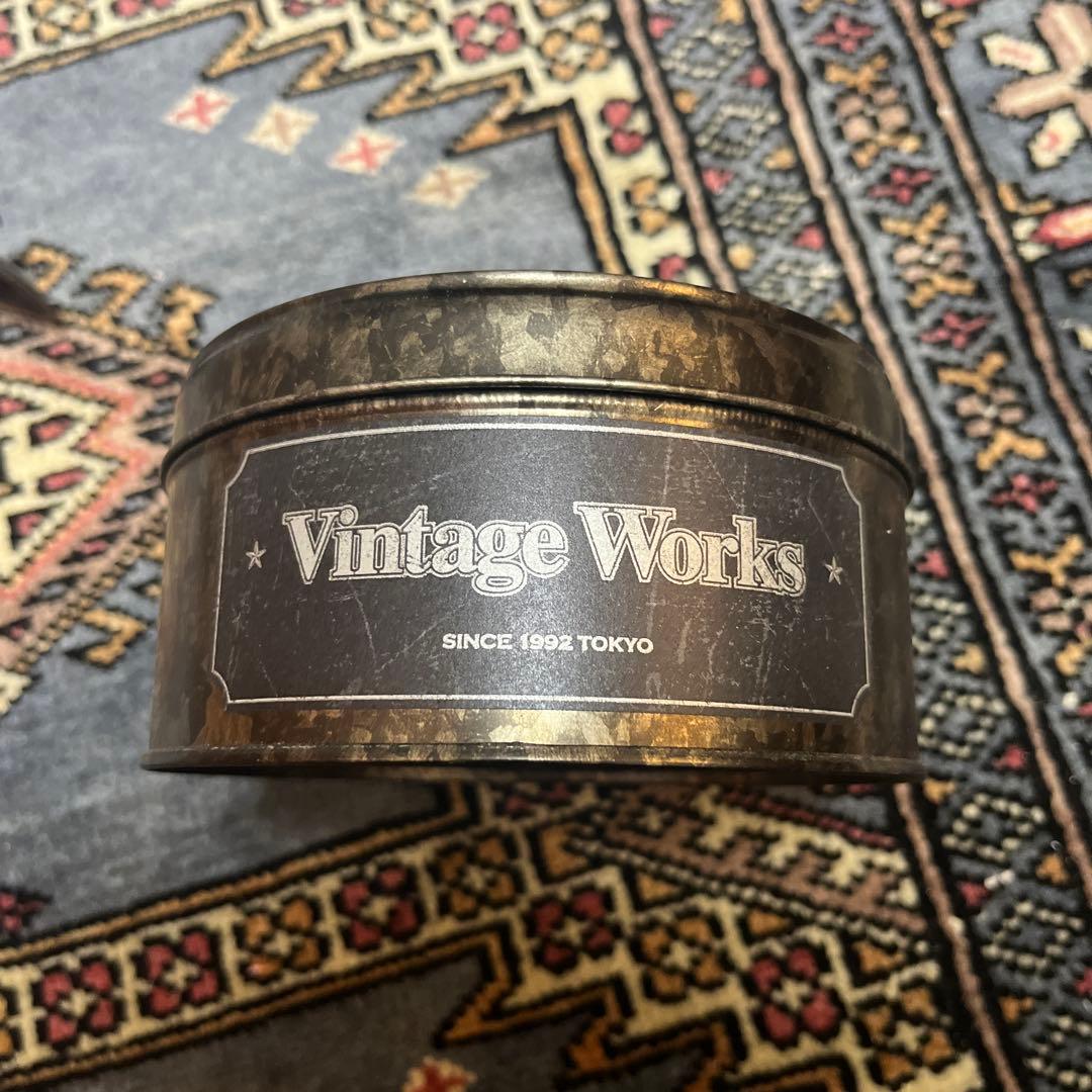 美品VINTAGEWORKS DH5744 ヴィンテージワークス ベルト