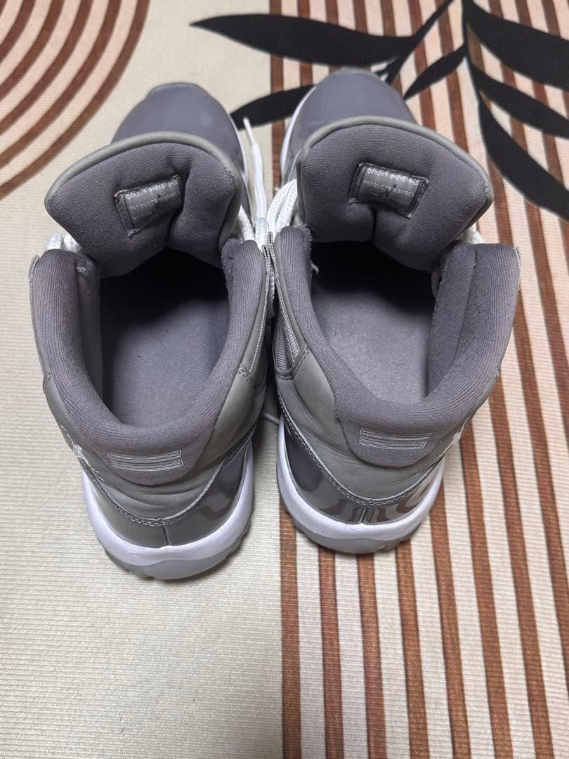 靴 Nike Air Jordan 11 Retro \"Cool Grey\"