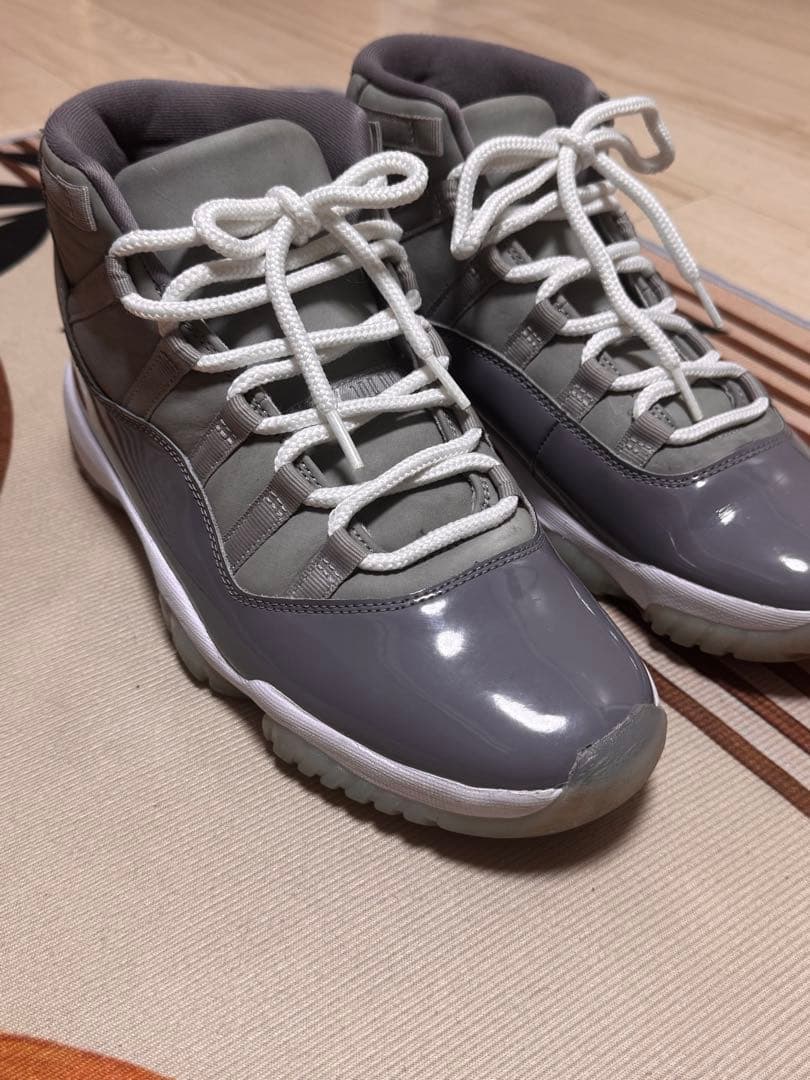 靴 Nike Air Jordan 11 Retro \"Cool Grey\"