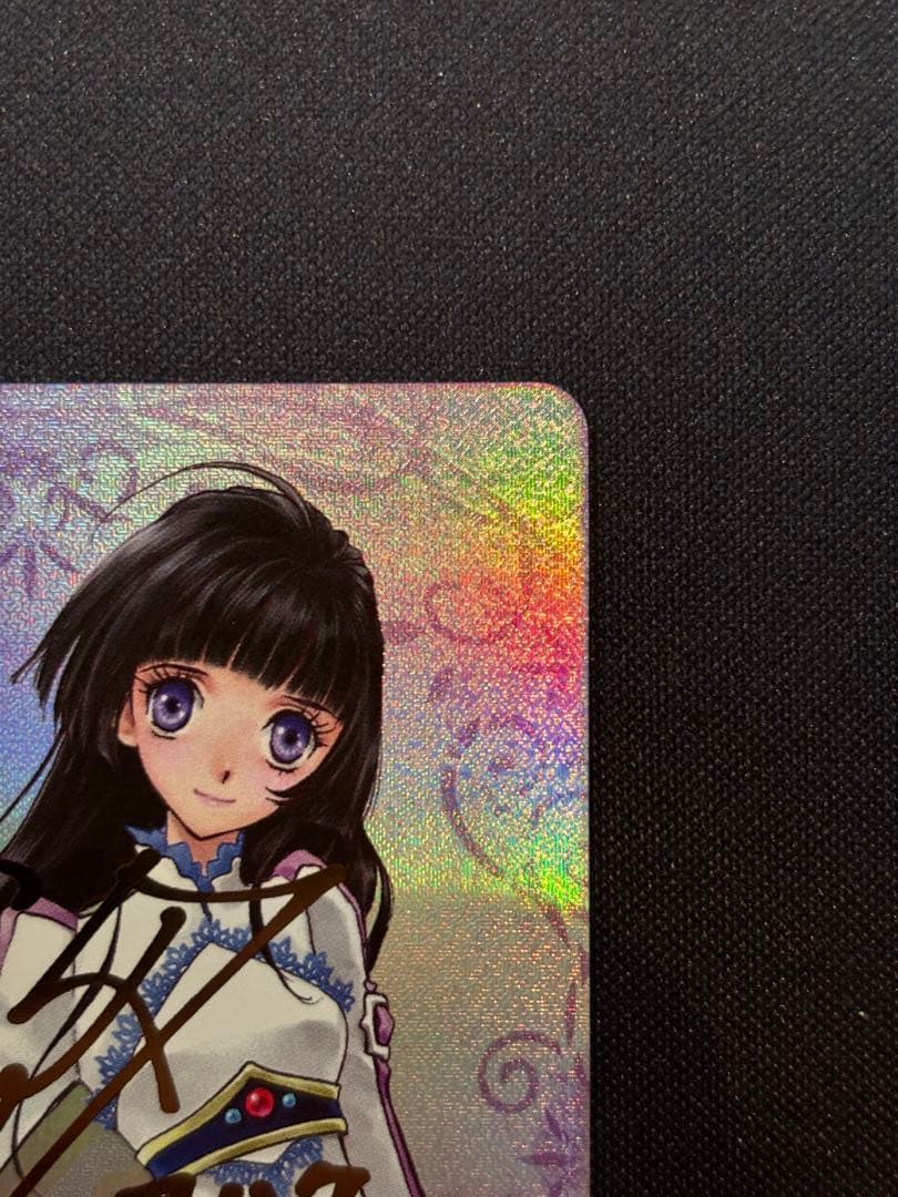 感情を失くした少女コハク・ハーツSSP　テイルズオブ　ヴァイスシュヴァルツブラウ