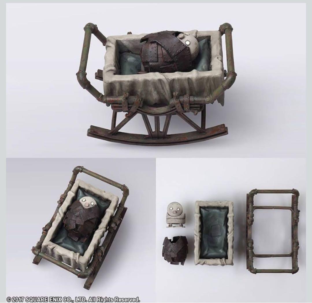 ニーアオートマタ　ヨルハ二号B型&機械生命体＋ヨルハA型二号　フィギュア　セット