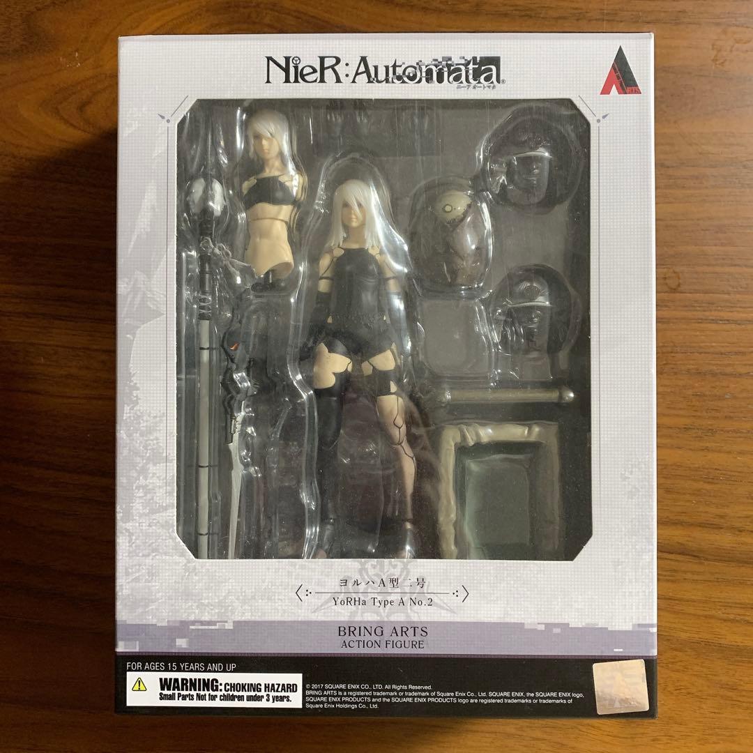 ニーアオートマタ　ヨルハ二号B型&機械生命体＋ヨルハA型二号　フィギュア　セット