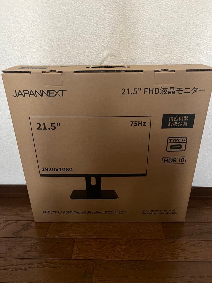 JAPANNEXT JN-I215FLFHSP-C65W [21.5インチ]