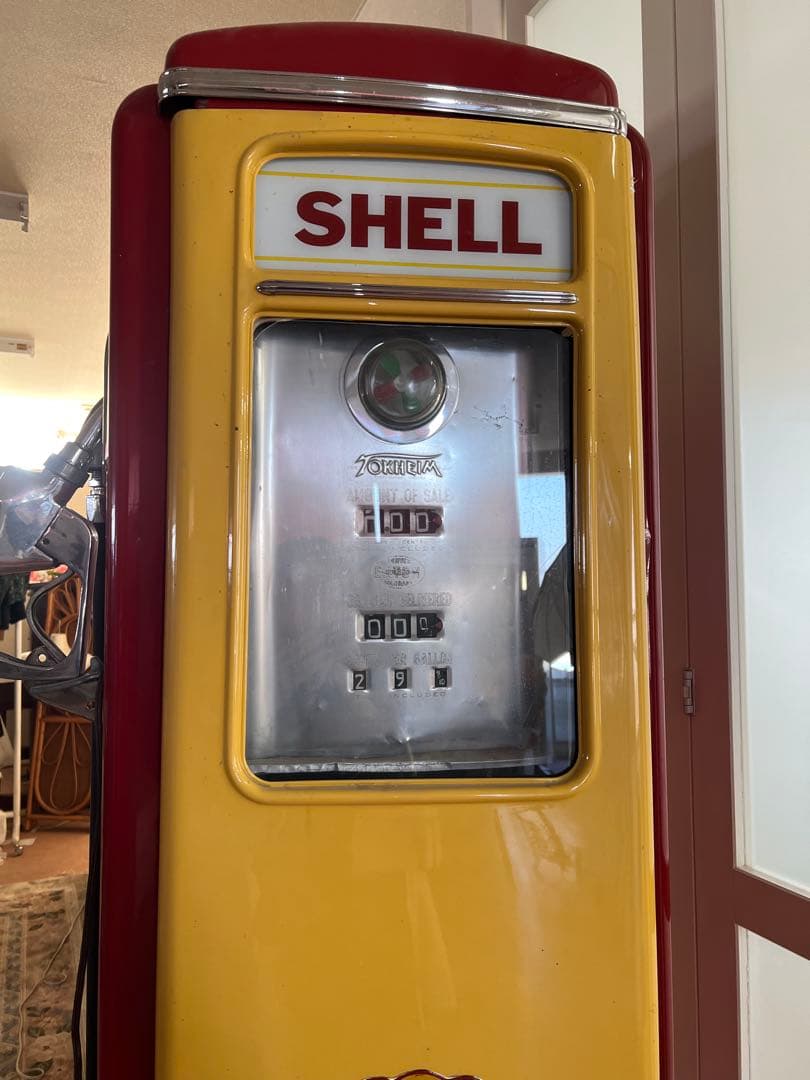 D*R様 シエルマーク　ガソリンスタンド オブジェ