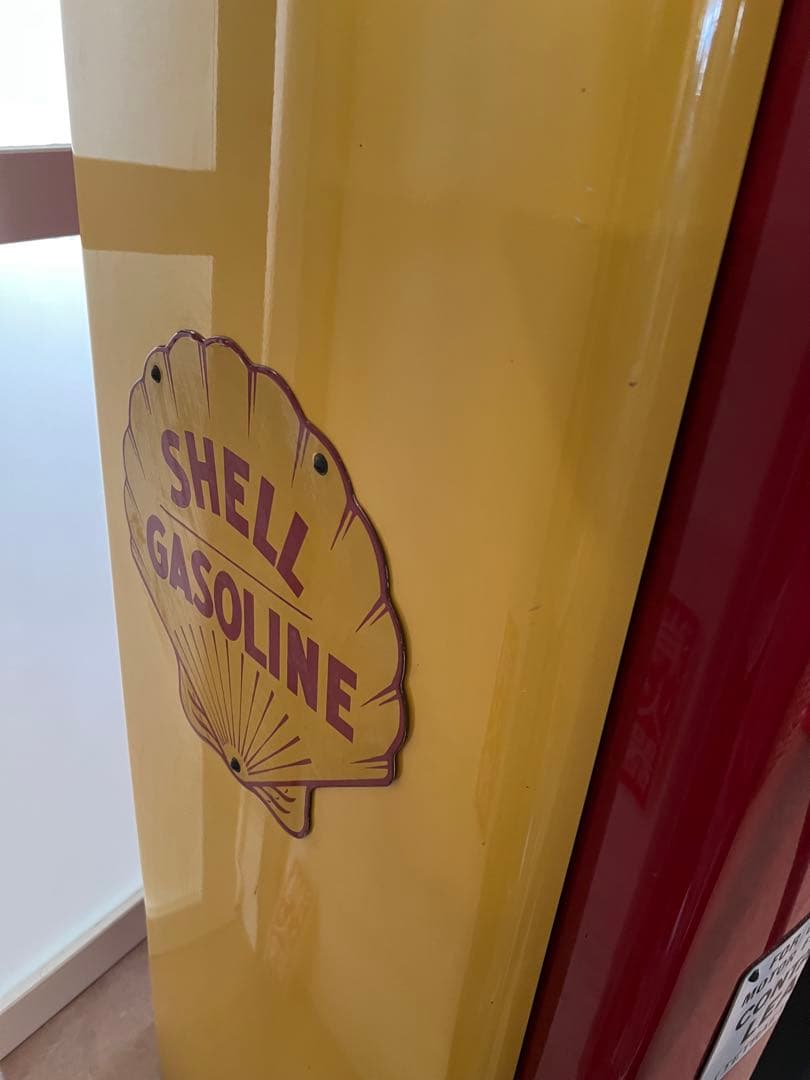 D*R様 シエルマーク　ガソリンスタンド オブジェ