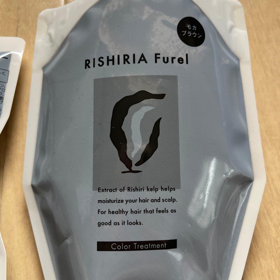 クロクリームリシリアカラーシャンプー トリートメント白髪4点セット