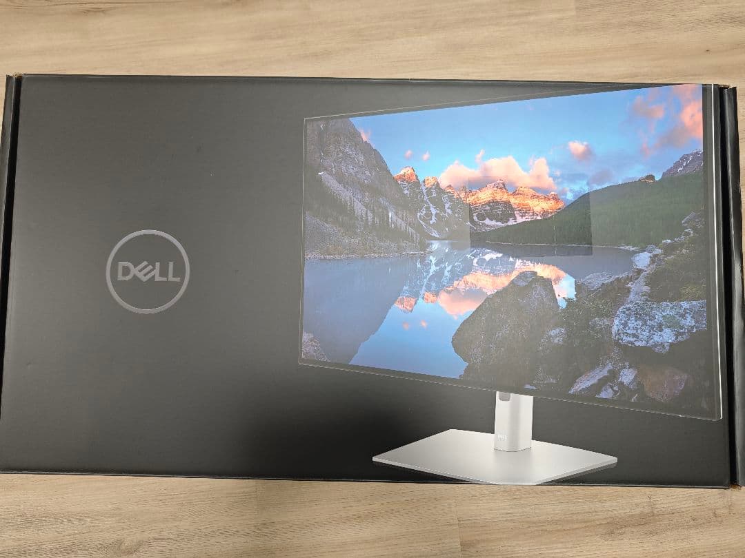 DELL 4Kモニター U3223QE 3840×2160 スタンド未使用