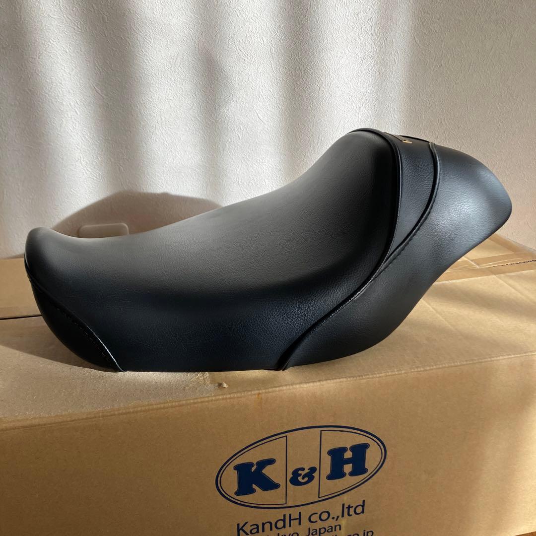 ハーレー スポーツスター K&H シート 4.5ガロン S-5620P3