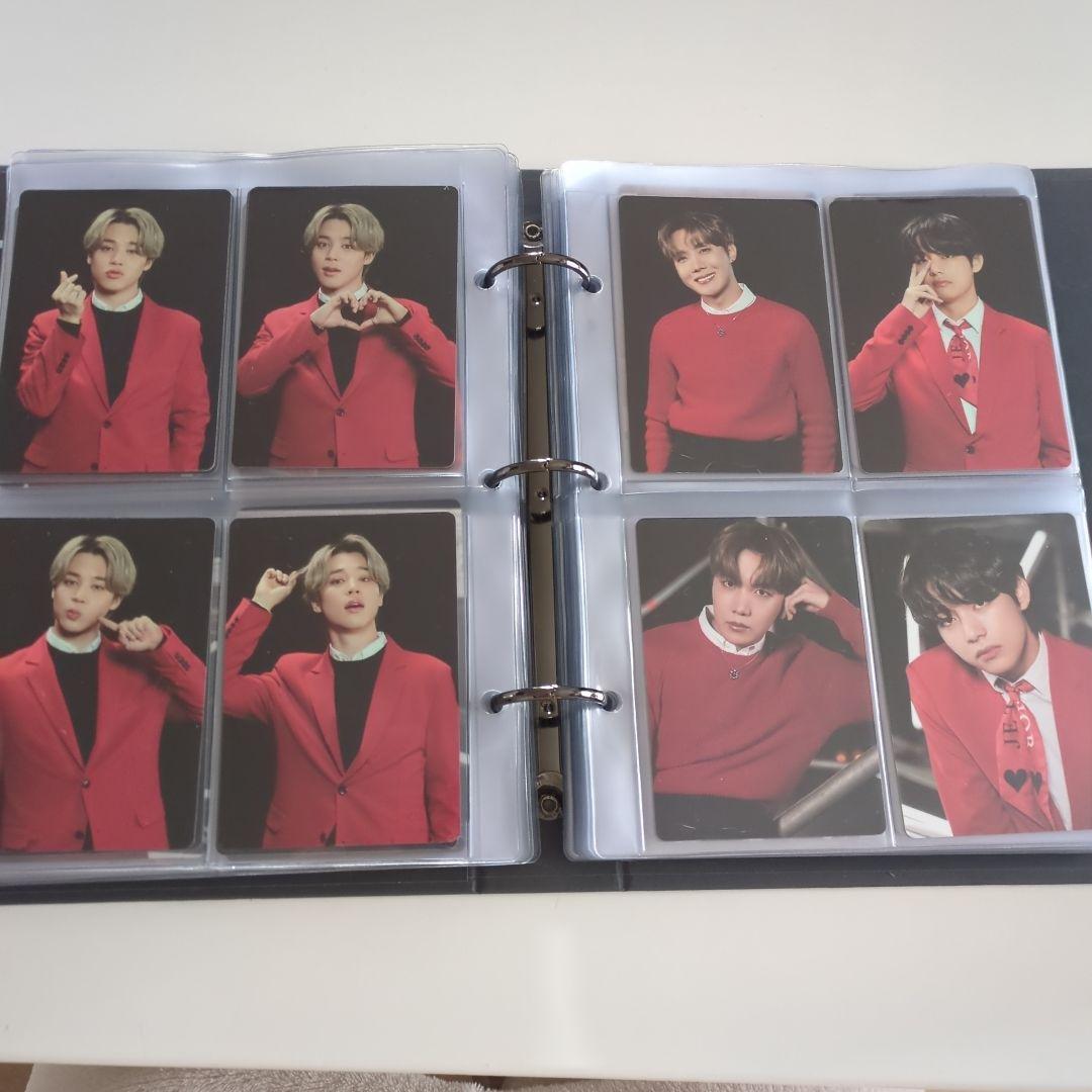 BTS MAP OF THE SOUL TOUR ミニフォト　コンプリート