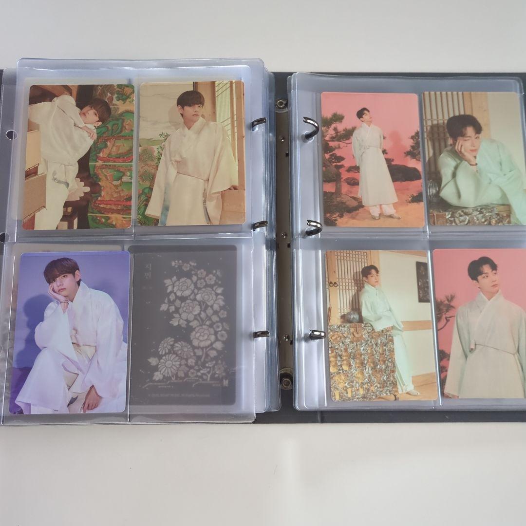 BTS MAP OF THE SOUL TOUR ミニフォト　コンプリート