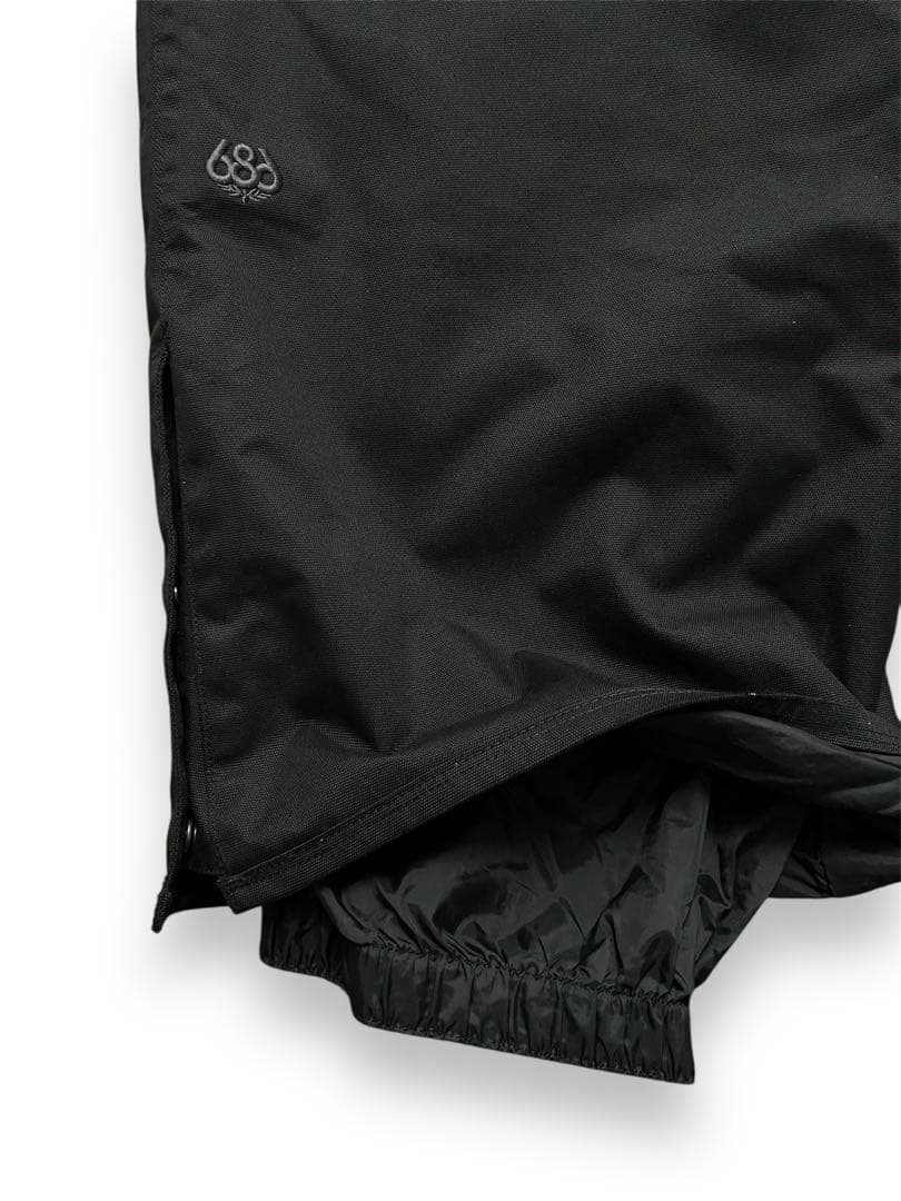 686 Dickies スノーボードパンツ　ブラック