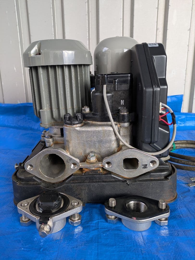 川本ポンプ★浅井戸★NF2-250SK★井戸ポンプ★インバータ★ステンレス★