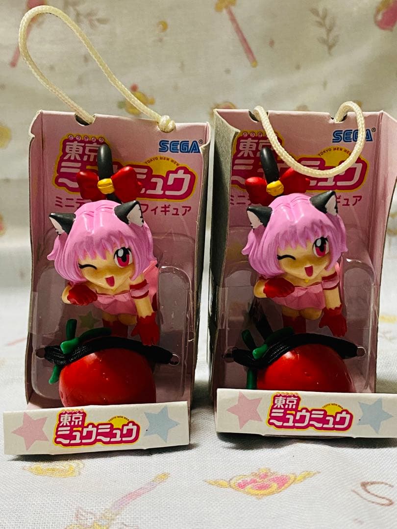 フィギュア 桃宮いちご 東京ミュウミュウ　ミニディスプレイフィギュア　セット