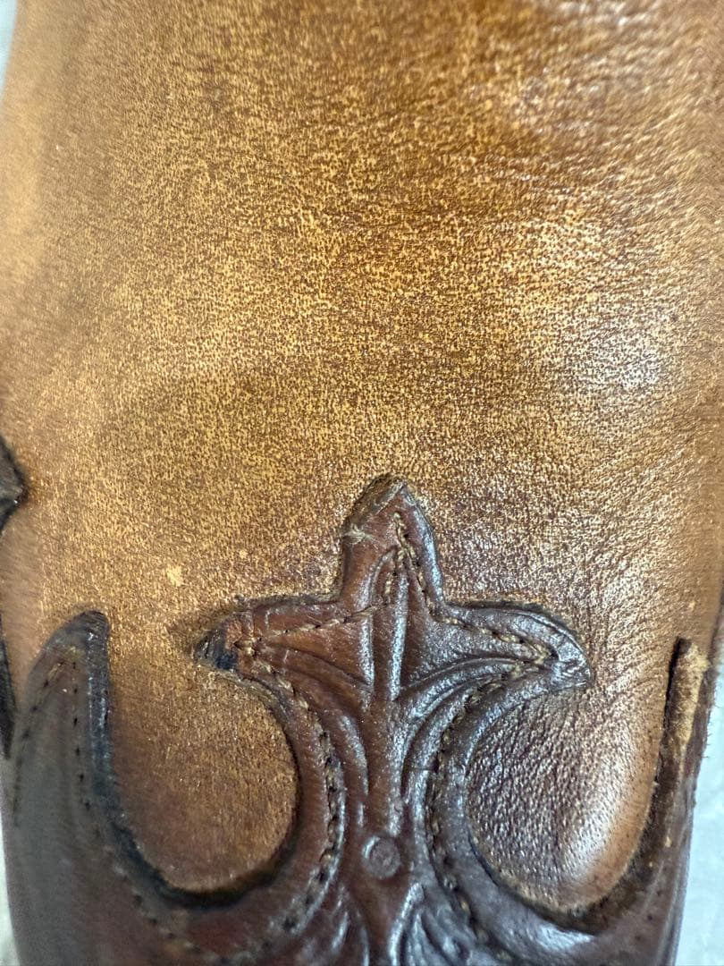 トニーラマウエスタンブーツ　TonyLama