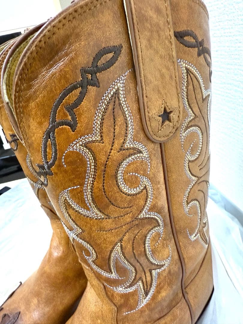 トニーラマウエスタンブーツ　TonyLama