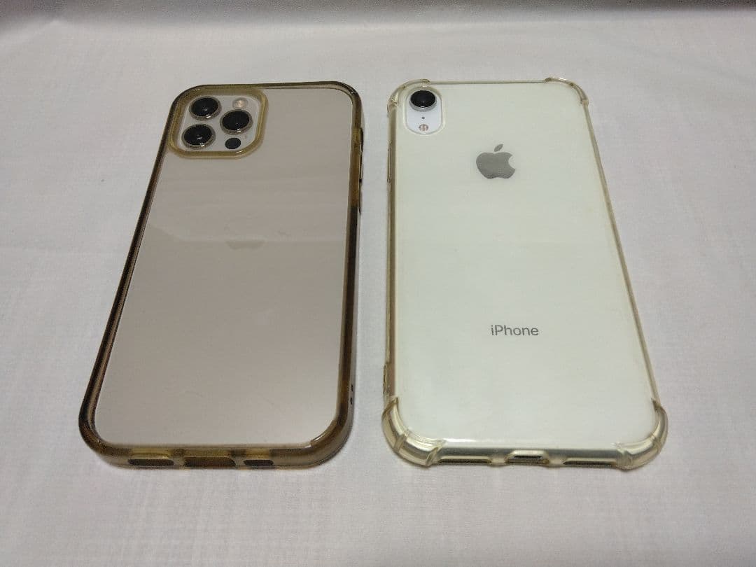 iPhone 2台 ジャンク 部品取り