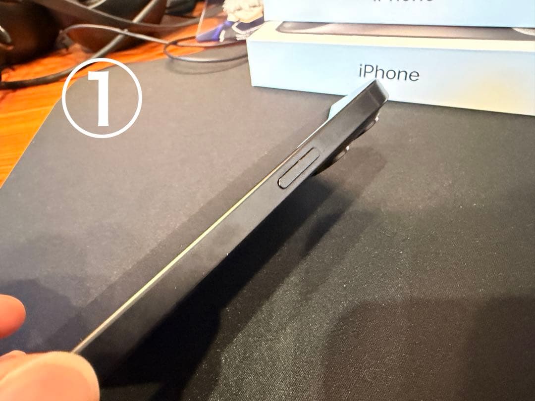 Apple iPhone15Pro ブラックチタニウム 256GB