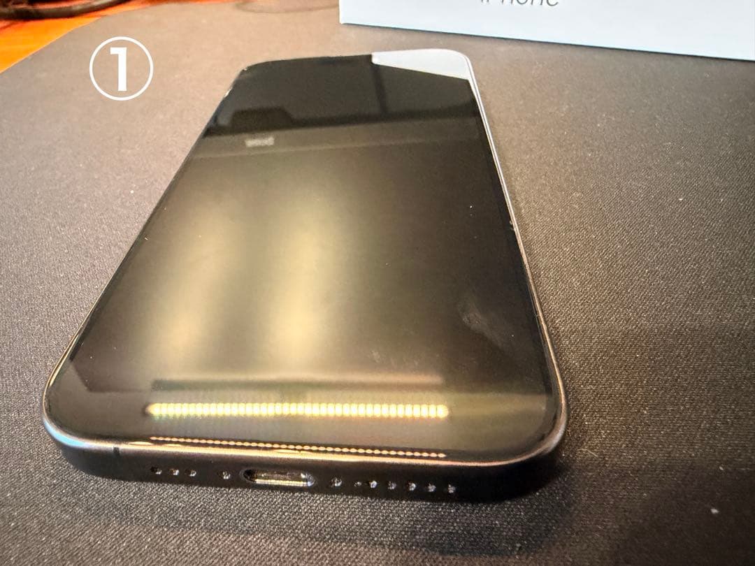 Apple iPhone15Pro ブラックチタニウム 256GB