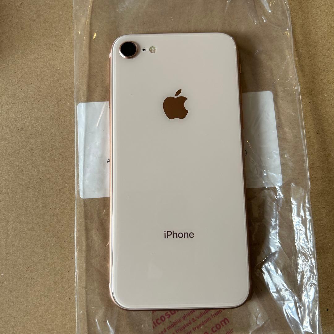 iPhone 8 ローズゴールド 整備済み品