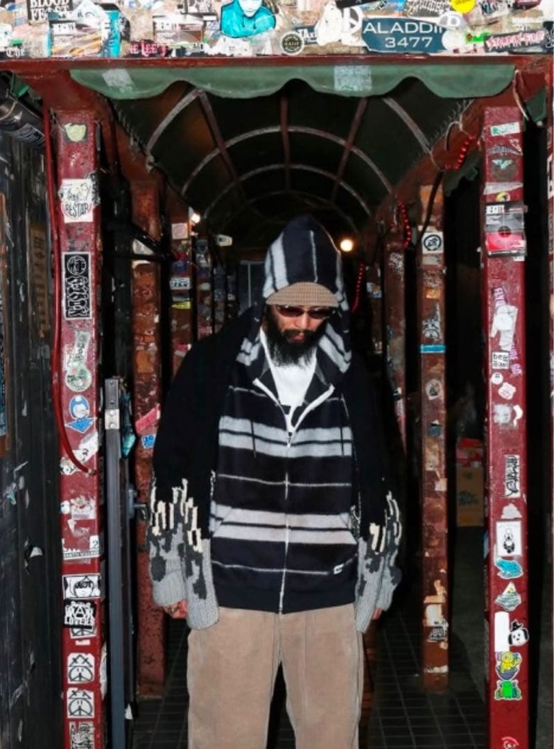 [サイズM]25AW新品未使用RADIALL ラディアル ジップアップフーディー