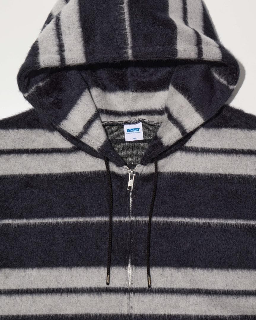 [サイズM]25AW新品未使用RADIALL ラディアル ジップアップフーディー