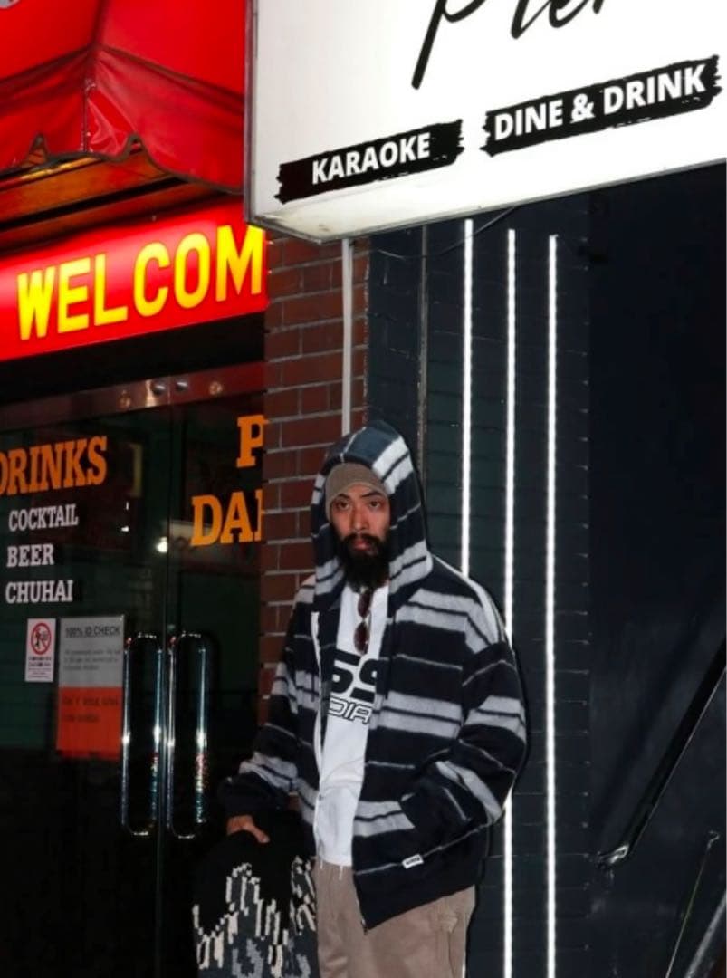 [サイズM]25AW新品未使用RADIALL ラディアル ジップアップフーディー