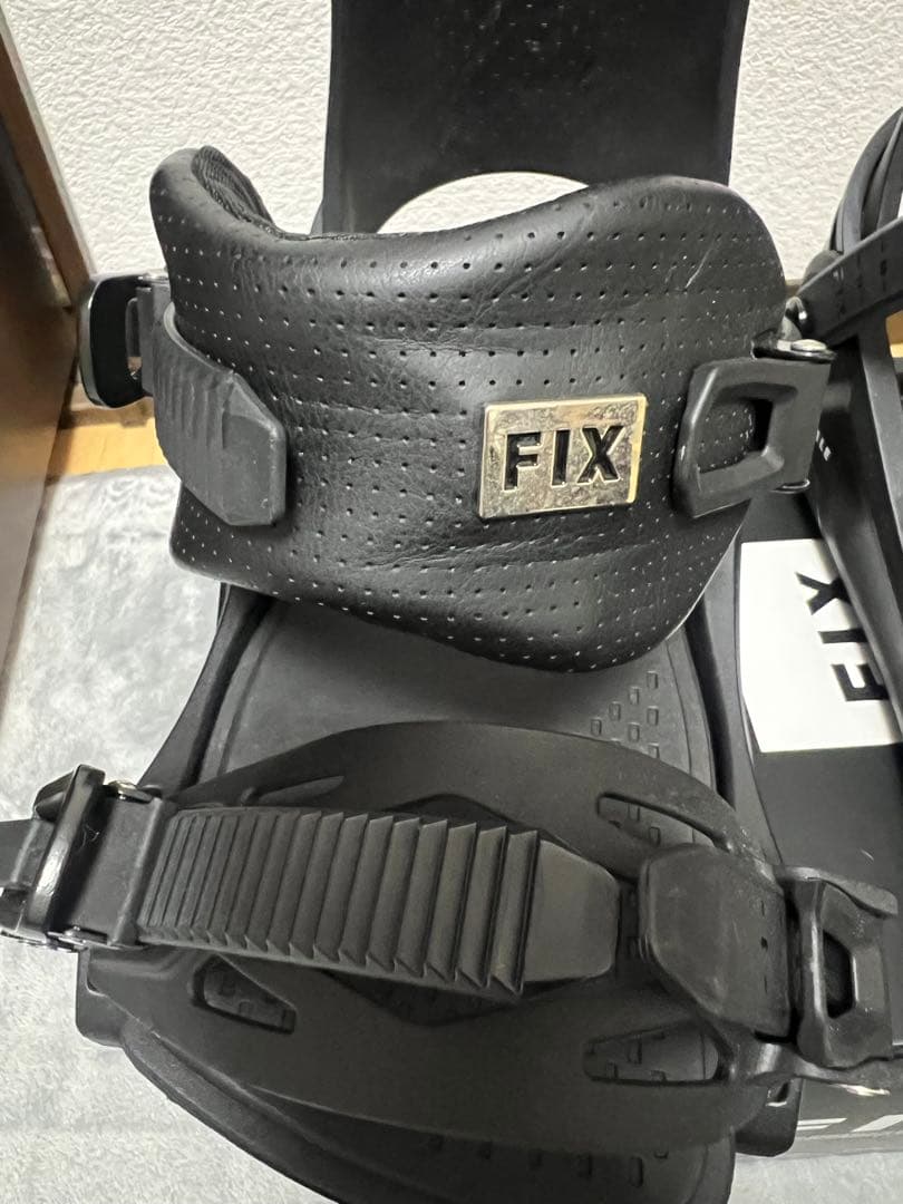 FIX ビンディング　Mサイズ　黒