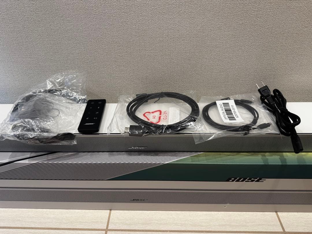 Bose サウンドバー　Bose Smart Ultra Soundbar
