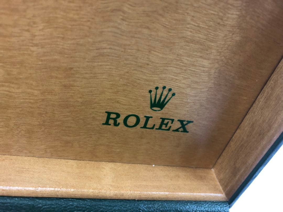H*o様 ロレックス　空き箱　外箱　内箱　小冊子　カレンダー　カードケース　グリ