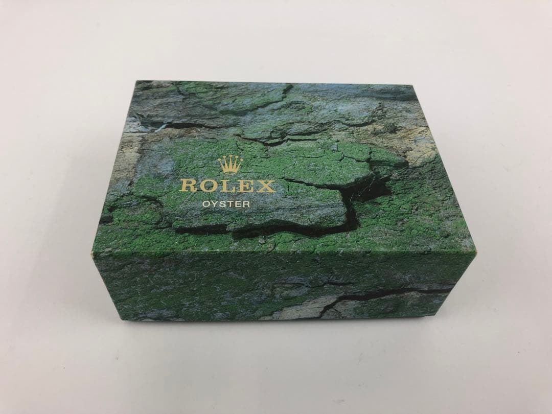 H*o様 ロレックス　空き箱　外箱　内箱　小冊子　カレンダー　カードケース　グリ
