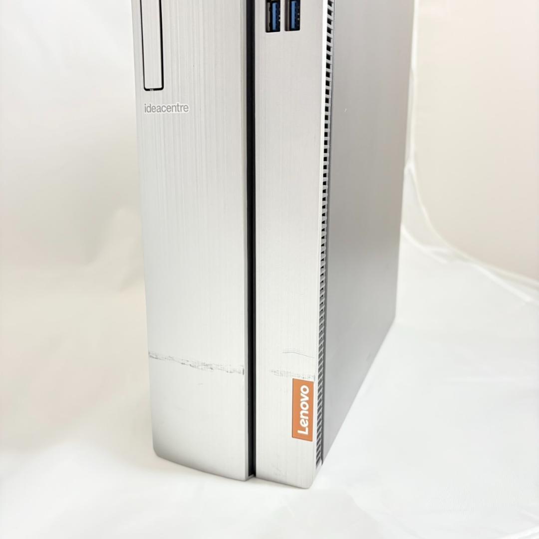 Lenovo i5-7400/8GB/ SSD512GB/デスクトップPC