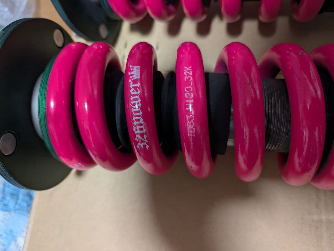 クラウン 車高調　326power チャクリキダンパー(クラウン、マークxなど)