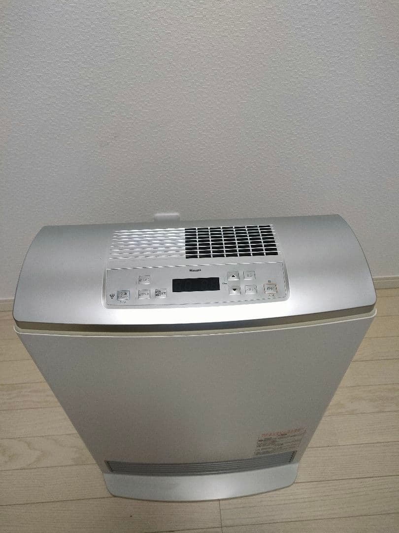 リンナイ　空気清浄機付きガスファンヒーター　RC-T5801ACP LPガス用