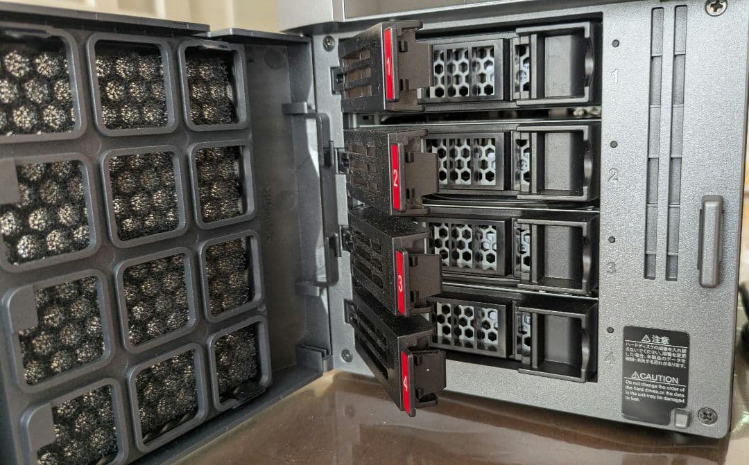 バッファロー TeraStation NAS16TB(TS3420DN1604)