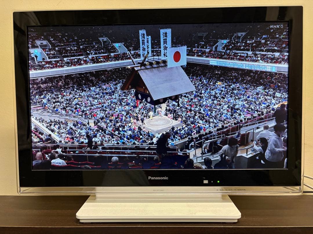 動作良好 Panasonic SV-PT19S1 19インチ液晶テレビ 美品