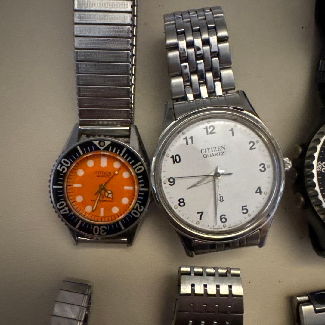 【30分限定価格】 CITIZEN シチズン 時計 6点まとめ ジャンク