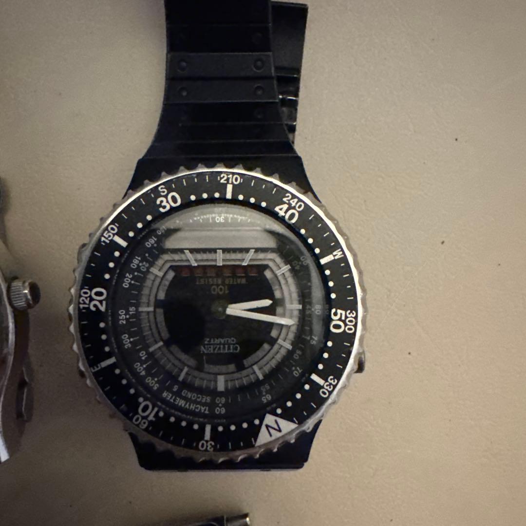 【30分限定価格】 CITIZEN シチズン 時計 6点まとめ ジャンク