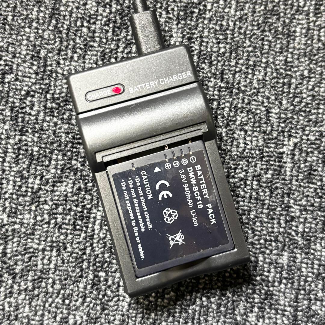 動作良好✨ Panasonic LUMIX DMC-FX40 シルバー