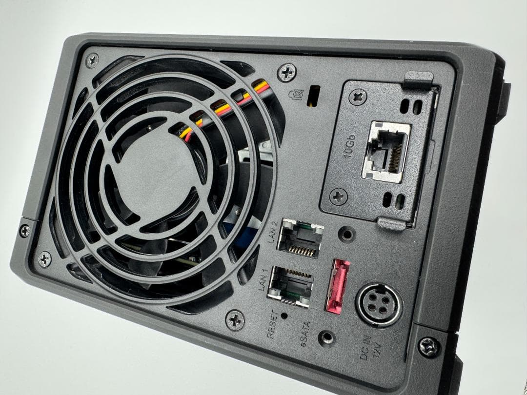 Synology DS723 + NAS 2ベイ