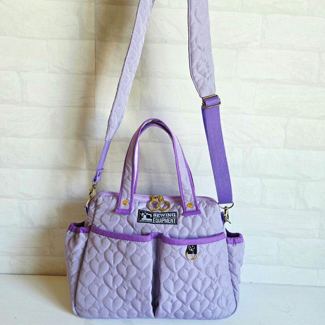 JUNE様　ポケットいっぱいトートバッグ(M)　ハンドメイド