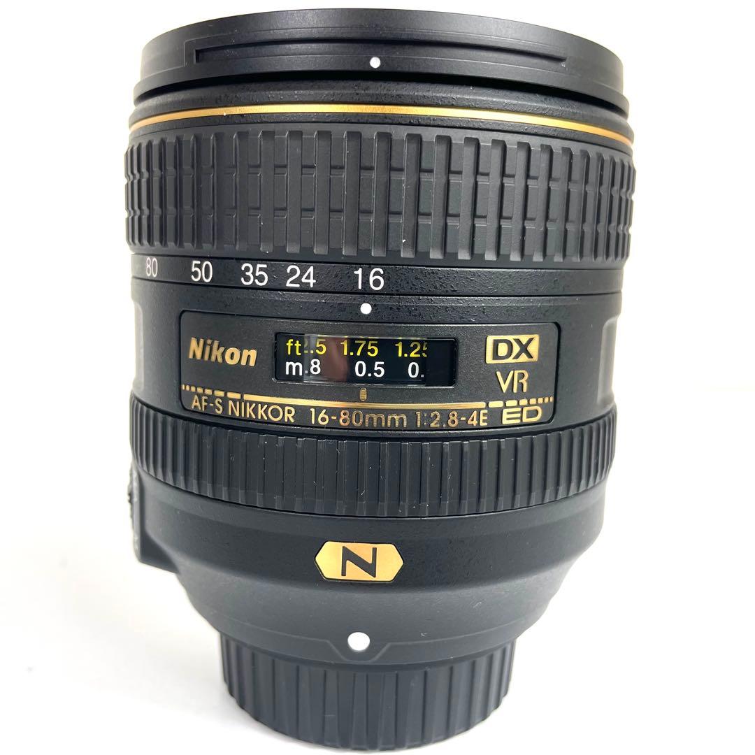 ■ほぼ新品■ Nikon AF-S 16-80mm f/2.8-4E ED VR