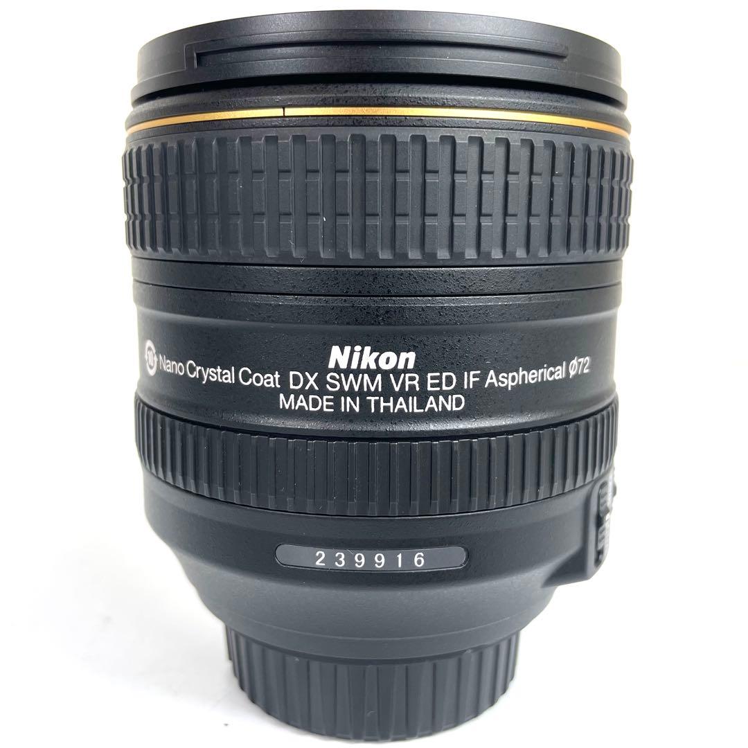 ■ほぼ新品■ Nikon AF-S 16-80mm f/2.8-4E ED VR