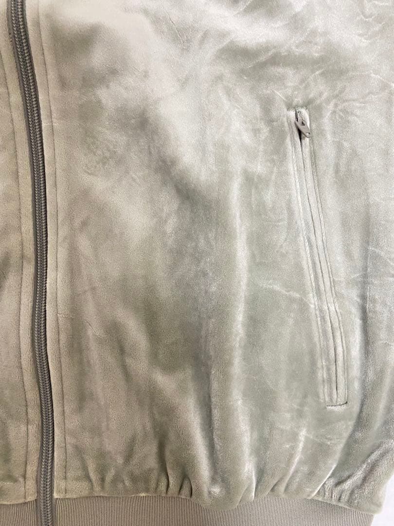 ⭐️新品未着用⭐️adidas FB TTベロアトラックトップ　Clay