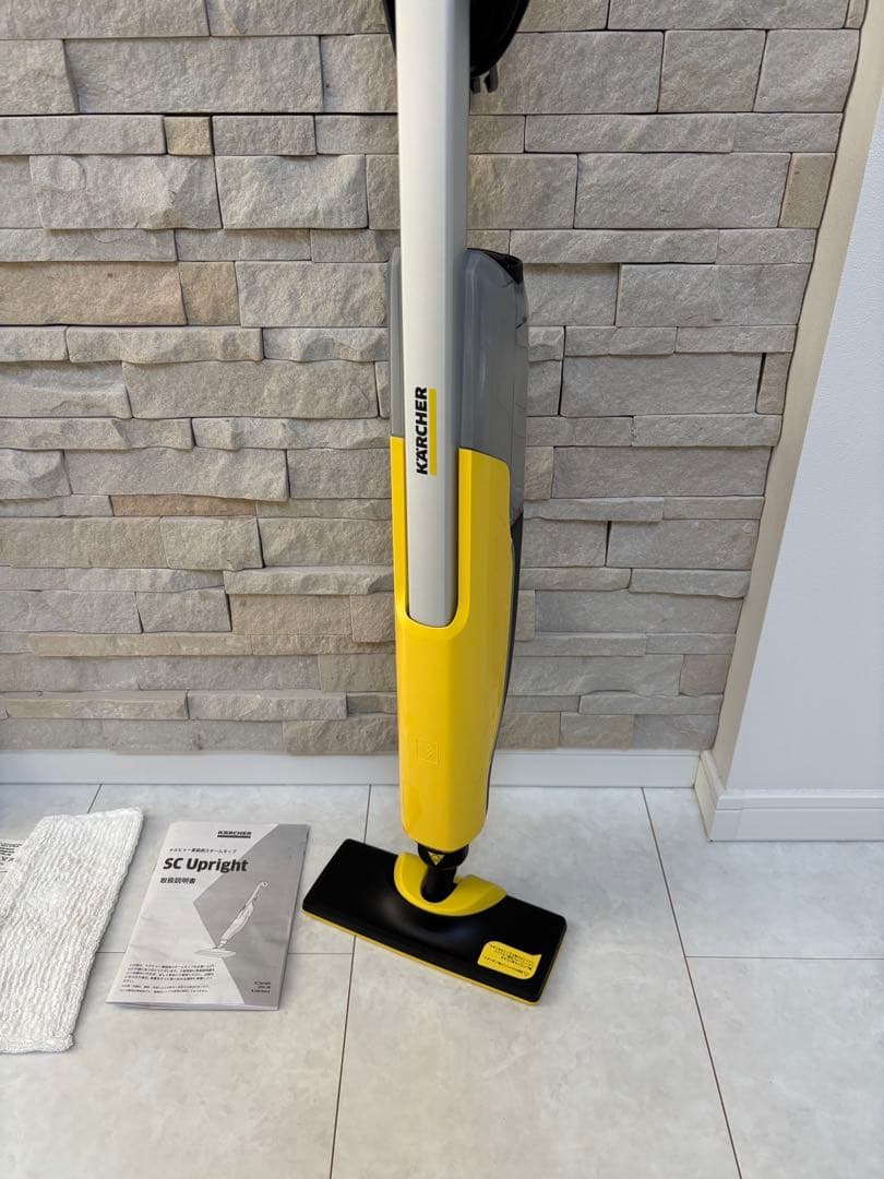 【美品】ケルヒャー sc upright スチームモップ